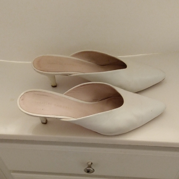 Loeffler Randall Juno Kitten Heel Open Back Slip on Mules - Picture 14 of 17